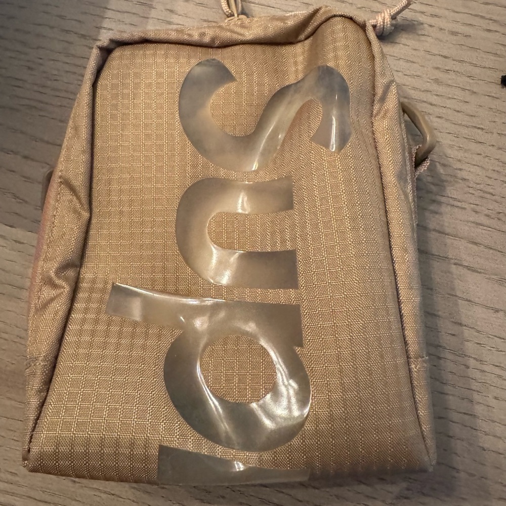 Supreme Metallic Gold Bag